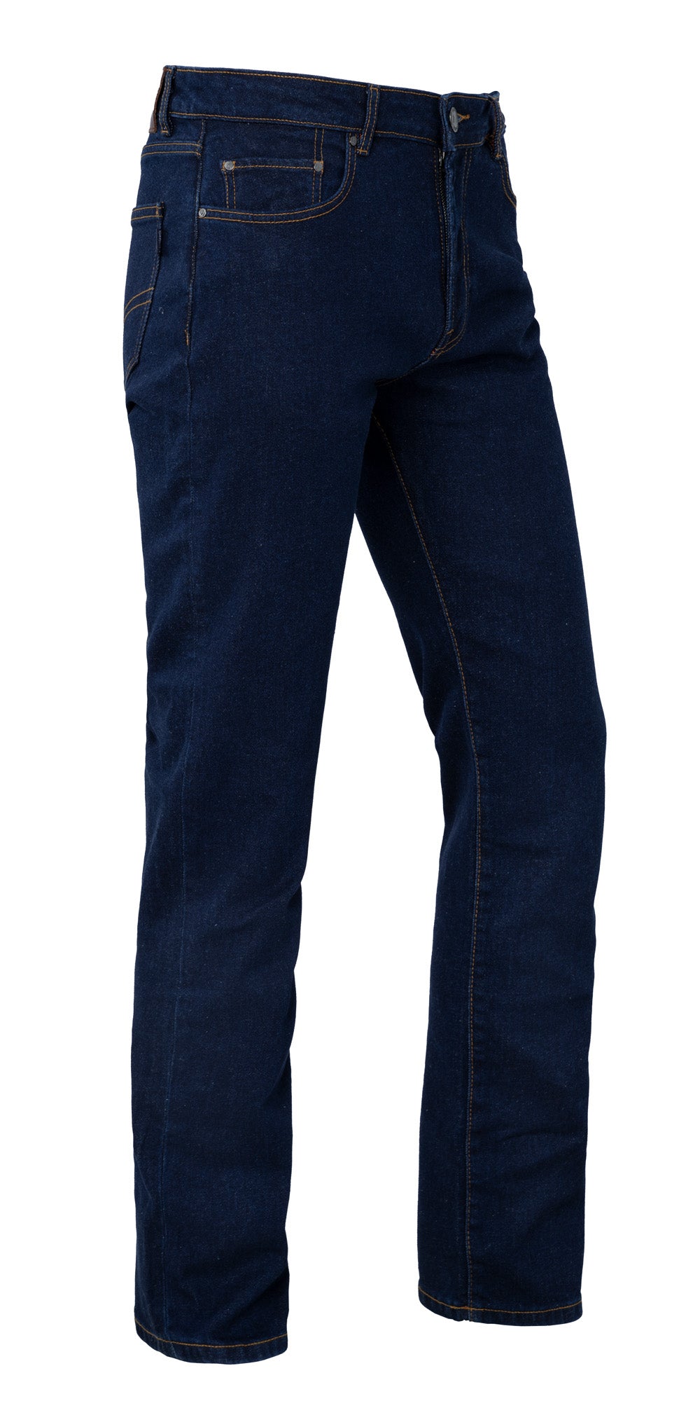 Jeans Hose Herren Jeans Stretch Jeanshosen Slim Fit Blau Pants Männerhose Basic