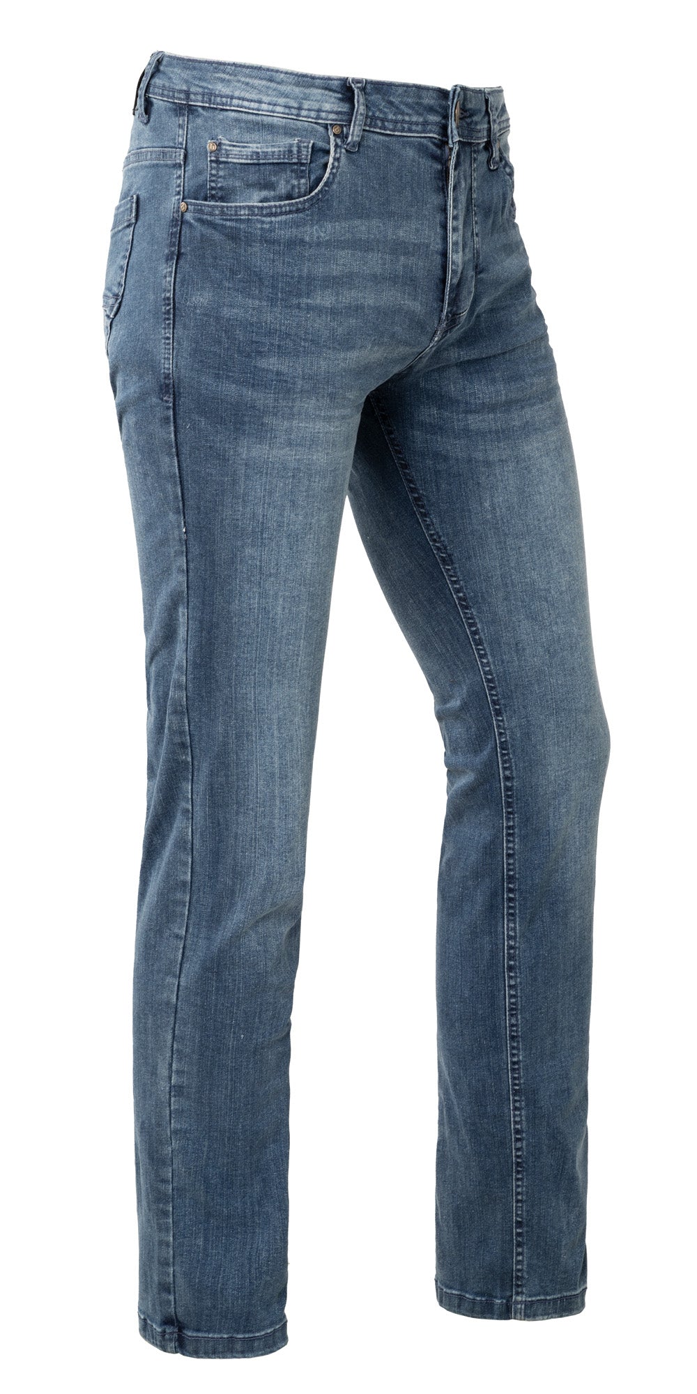 Jasper Hose - Herren - C90 - Stretch Denim - Dunkelblau