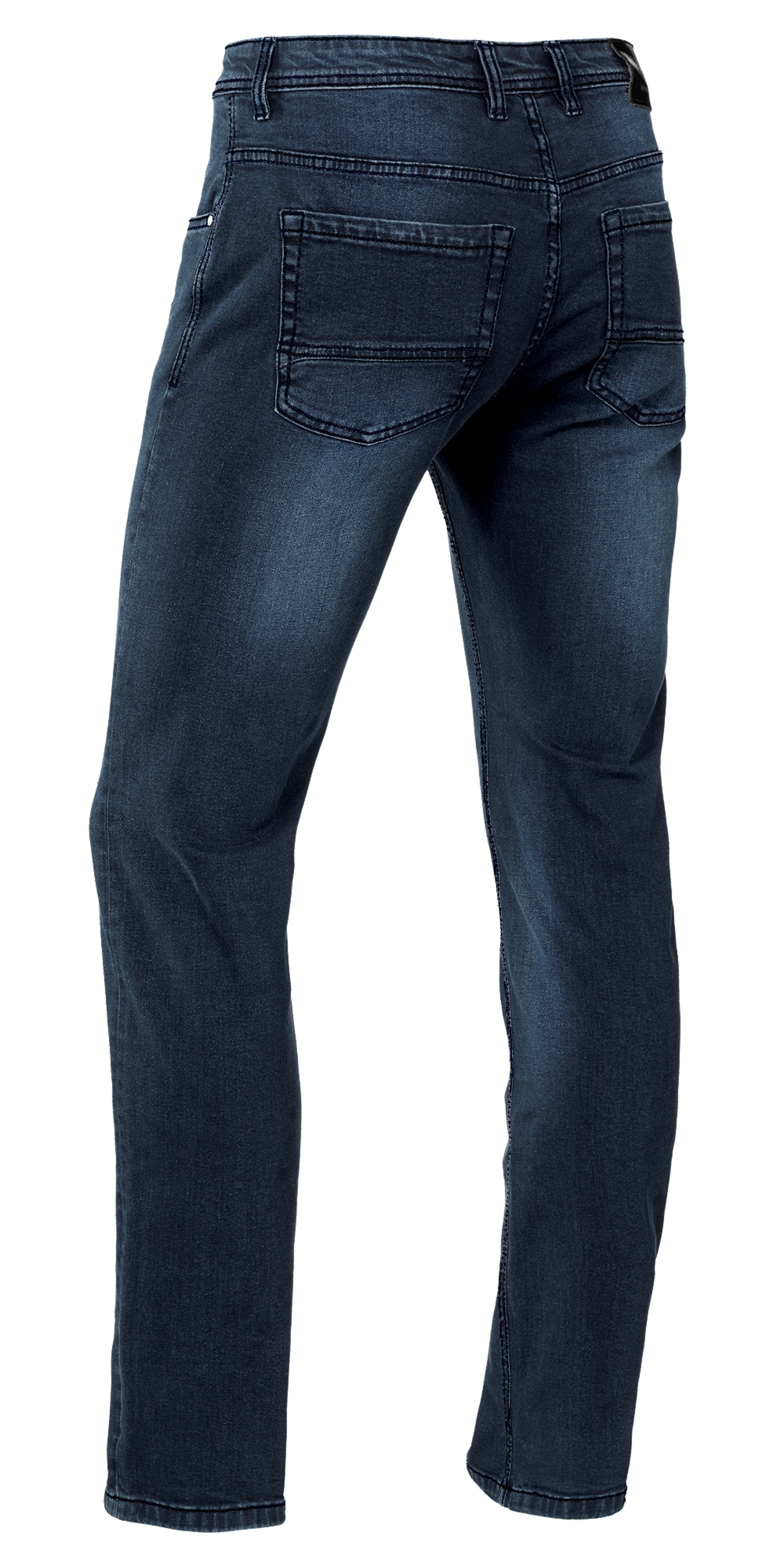 Jasper Hose - Herren - C91 - Stretch Denim - Mittelblau