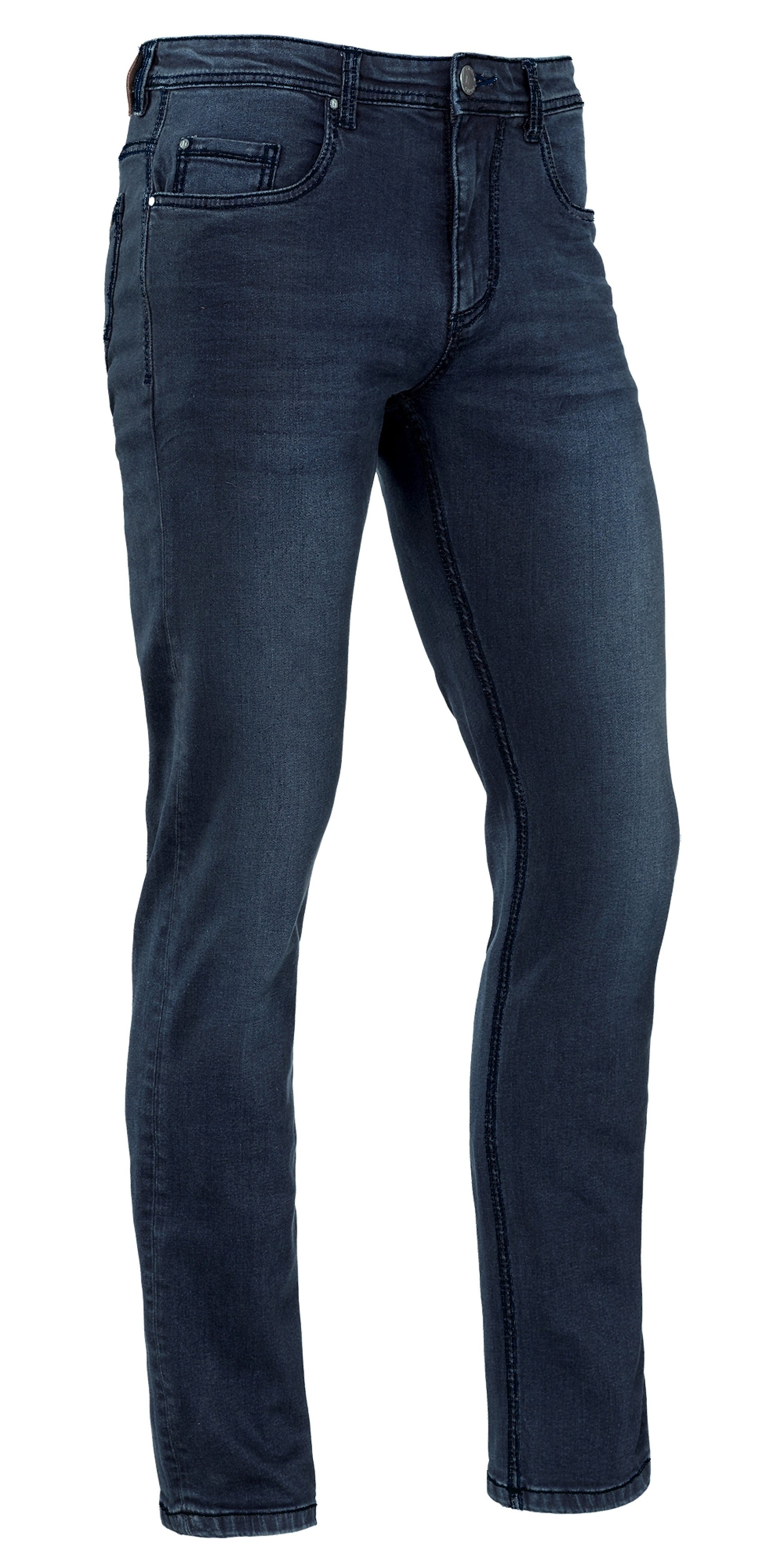 Jasper Hose - Herren - C91 - Stretch Denim - Mittelblau