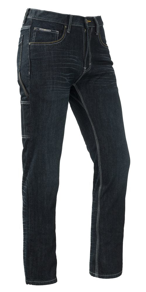 Mike Pants - Men - A82 - Denim - Dark Blue