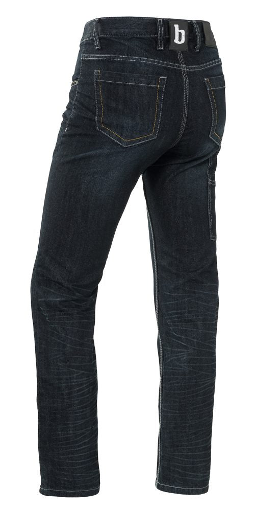 Mike Pants - Men - A82 - Denim - Dark Blue