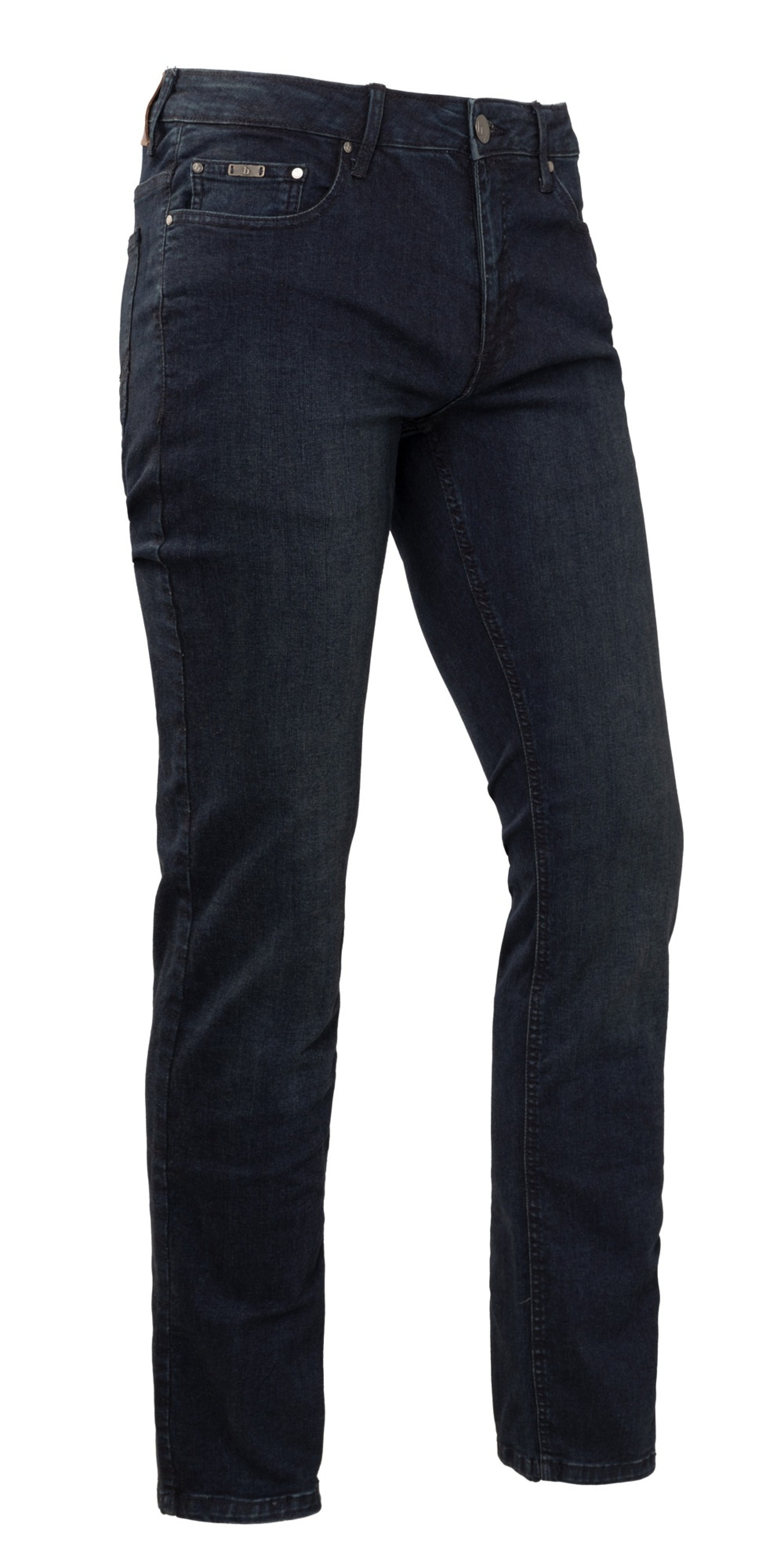 Danny Pants - Men - C90 - Stretch Denim - Dark Blue