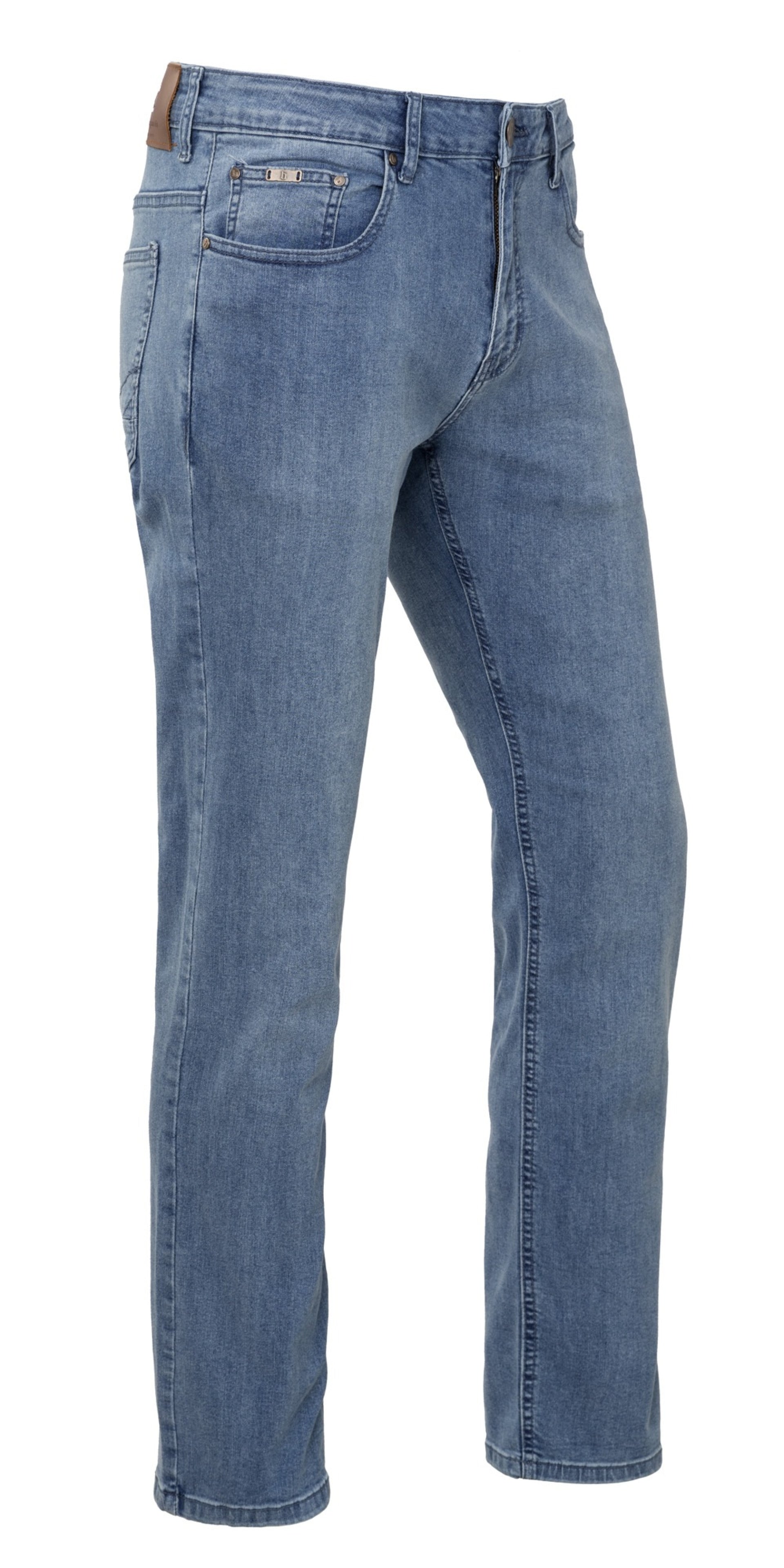 Danny Pants - Men - C91 - Stretch Denim - Medium Blue