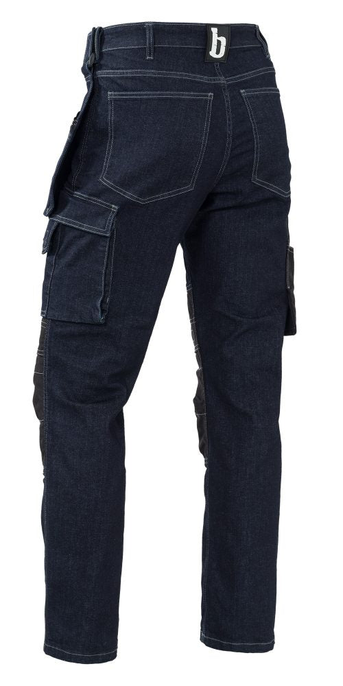 Pelle Pants - Herren - Stretch Denim - Dunkelblau