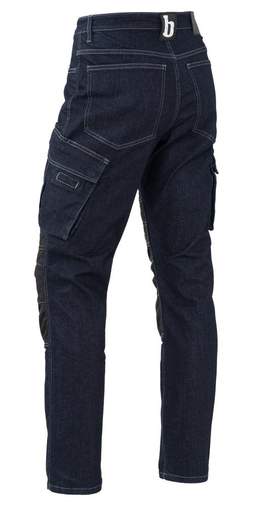 Ragnar Pants - Heren - Stretch Denim - Donkerblauw