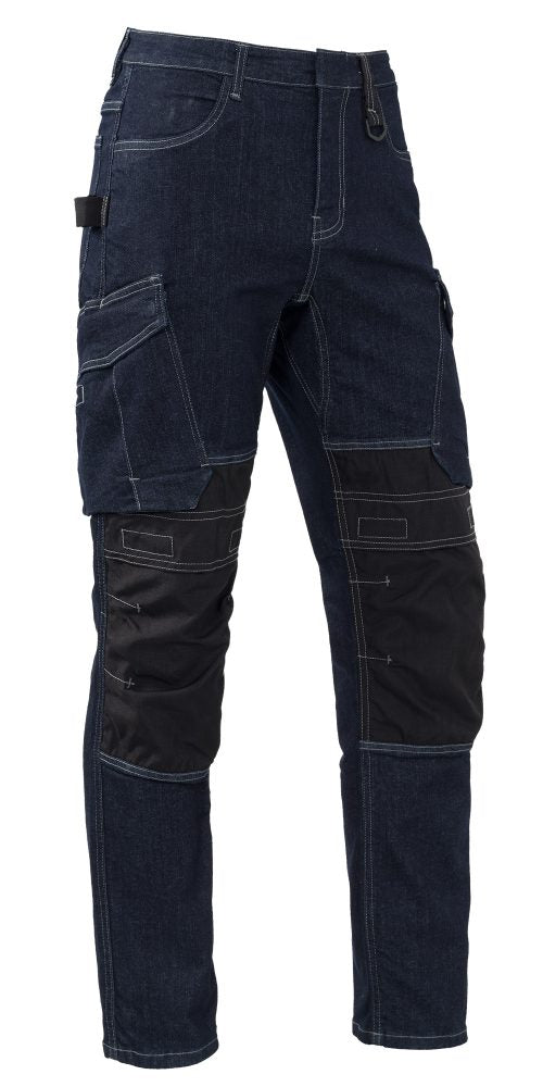 Ragnar Hose - Herren - Stretch Denim - Dunkelblau