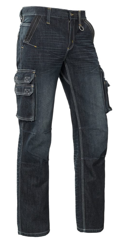 Willem Hose - Herren - A82 - Denim - Dunkelblau