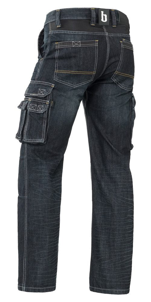 Willem Pants - Men - A82 - Denim - Dark Blue