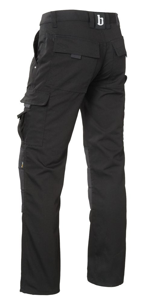 Sander Pants - Men - E53 - Canvas - Dark Blue