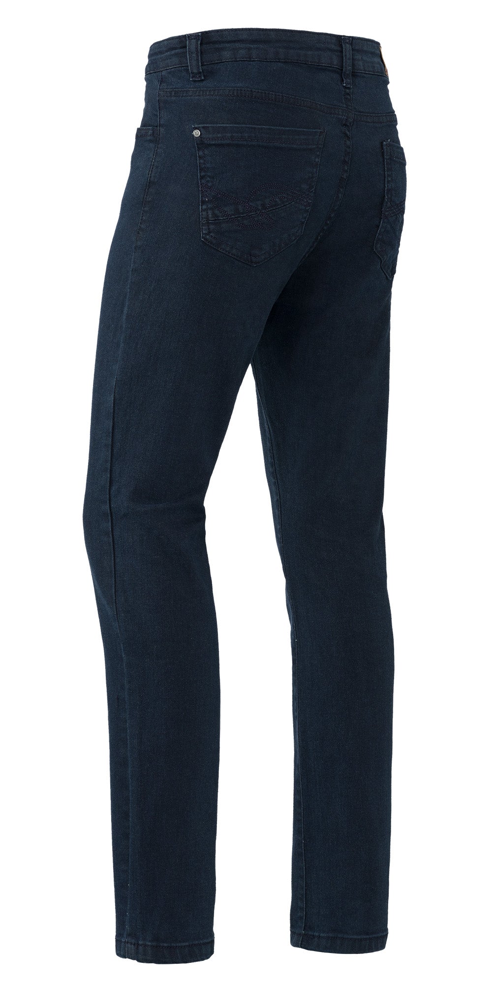 Lily Hose - Damen - C24 - Stretch Denim - Dunkelblau