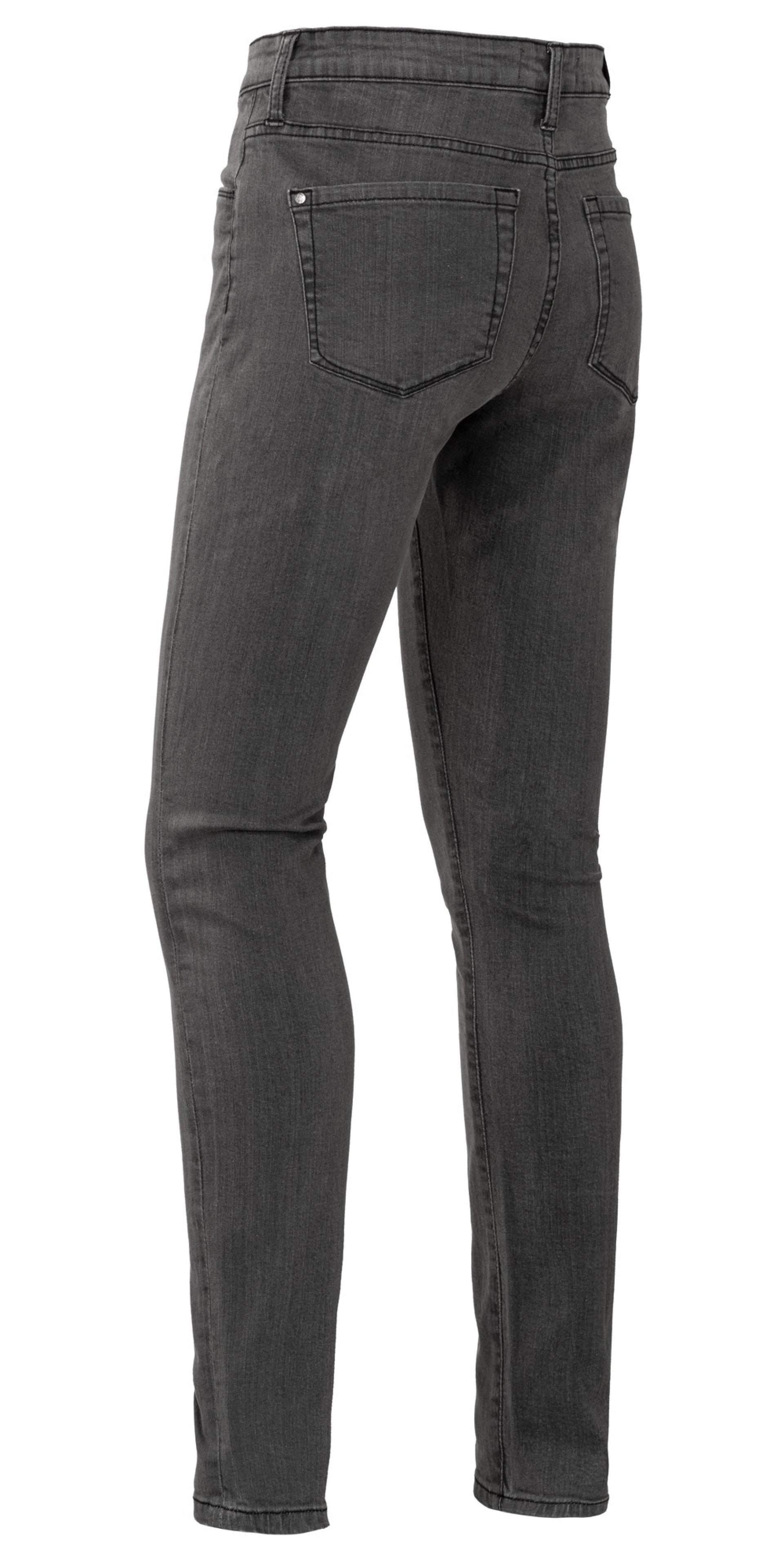 Kate Pants - Women - C45 - Stretch Denim - Dark Grey