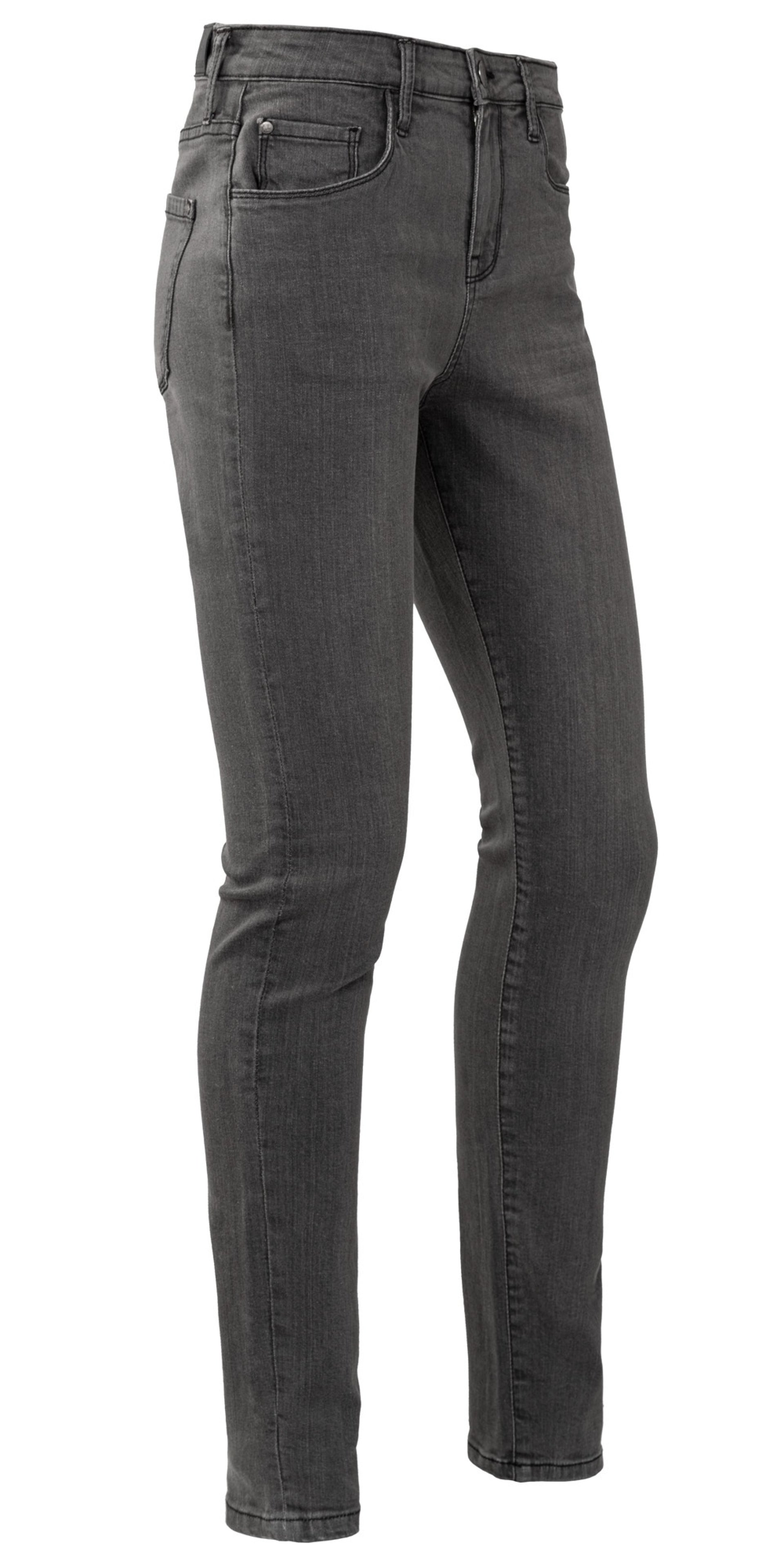 Kate Pants - Women - C45 - Stretch Denim - Dark Grey