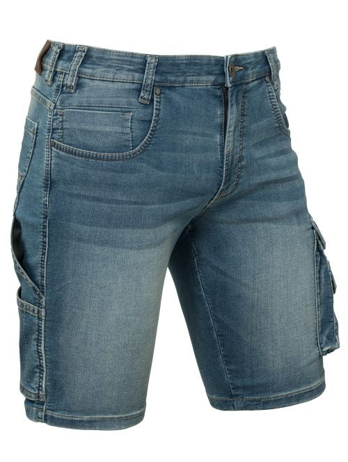 Ralph Shorts - Heren - X90 - Stretch Denim - Blauw