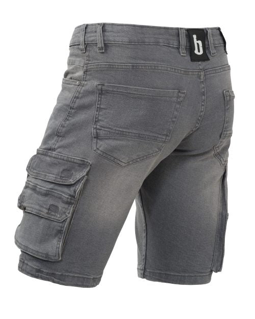 Ralph Shorts - Heren - X95 - Stretch Denim - Grijs