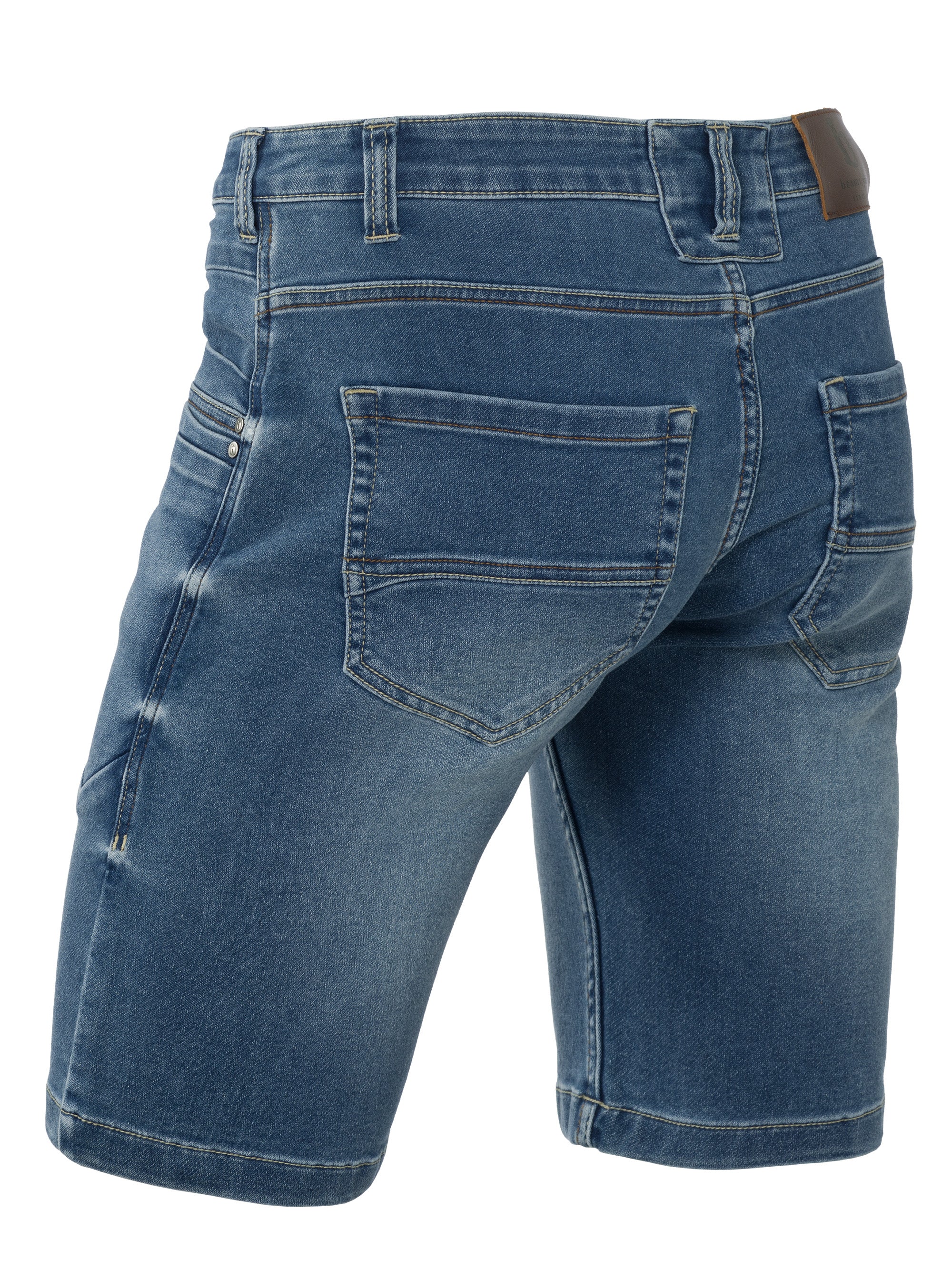 Nout Shorts - Heren - C92 - Stretch Denim - Lichtblauw