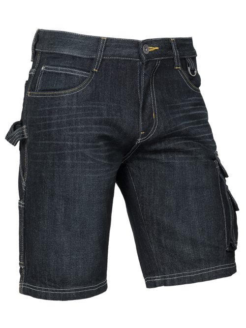 Ruben Shorts - Herren - A82 - Stretch Denim - Dunkelblau