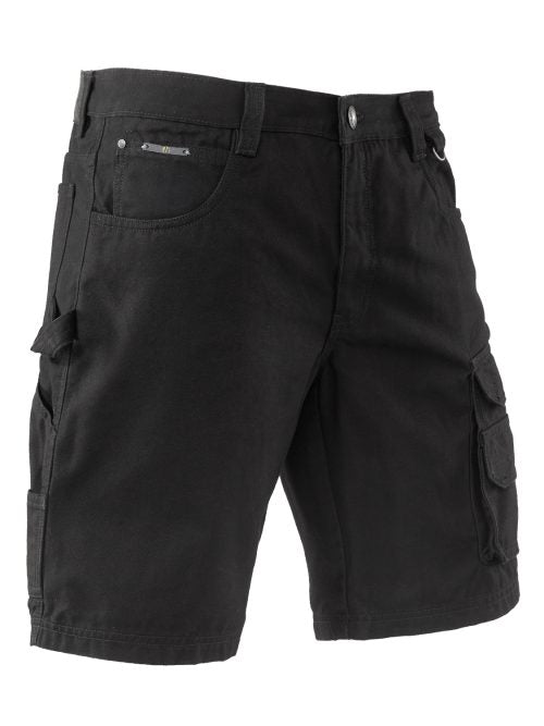 Ruben Shorts - Herren - E53 - Stretch Denim - Schwarz