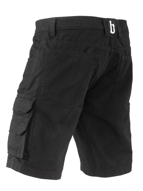 Ruben Shorts - Men - E53 - Stretch Denim - Black