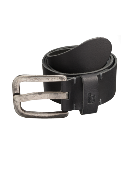 Ranger Belt - Men - Leather - Black