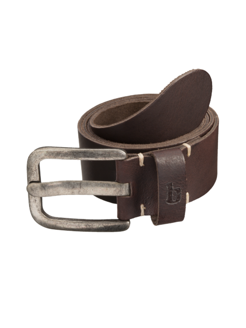 Ranger Belt - Men - Leather - Chocolate