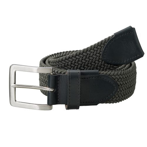 Milano Gürtel - Herren - Stretch Webbing - Grau