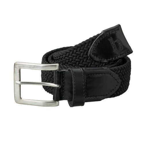 Milano Belt - Men - Stretch Webbing - Black