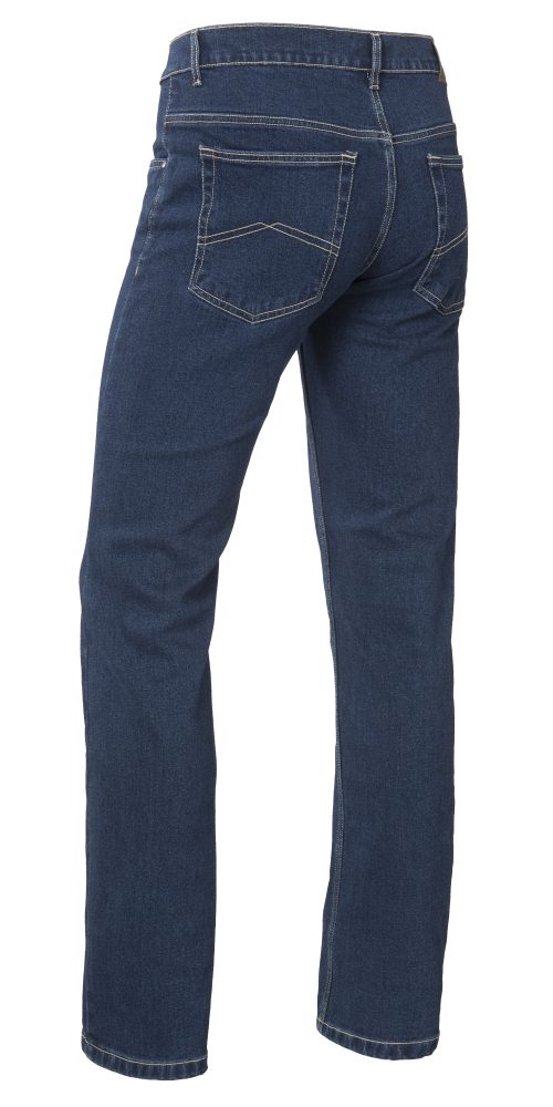 Burt Hose - Herren - C54 - Stretch Denim - Blau