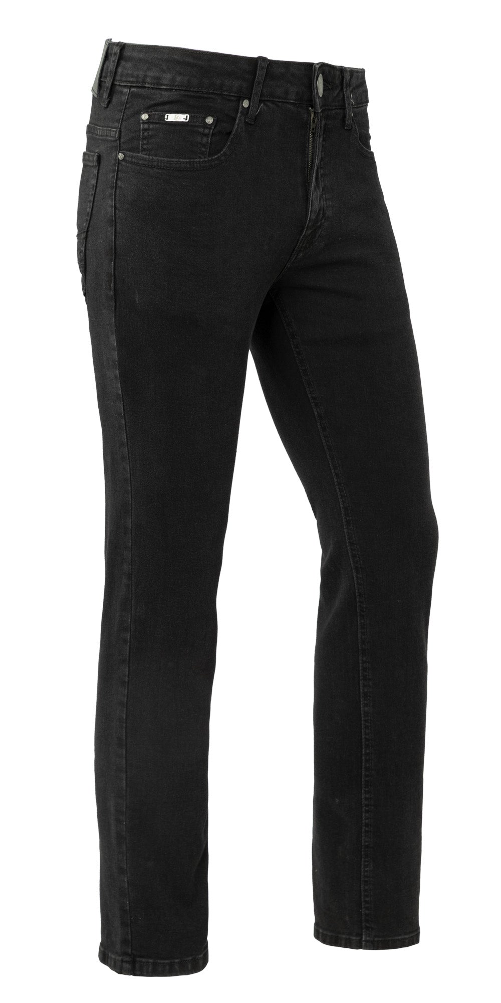 Danny Hose - Herren - C94 - Stretch Denim - Blau Schwarz