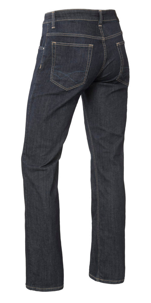 Danny Pants - Heren - C94 - Stretch Denim - Blauw Zwart