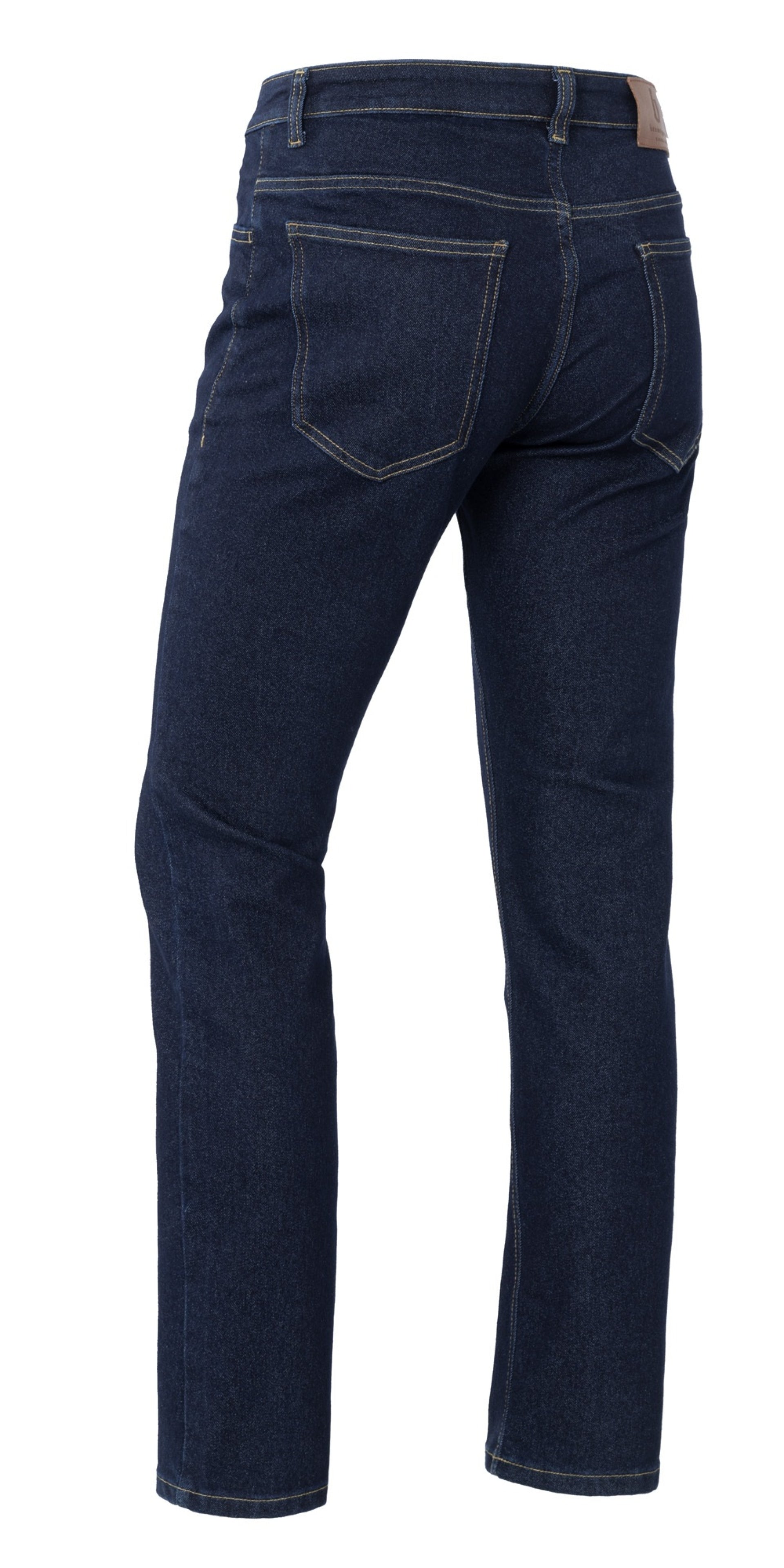 Danny Pants - Heren - X34 - Stretch Denim - Donkerblauw