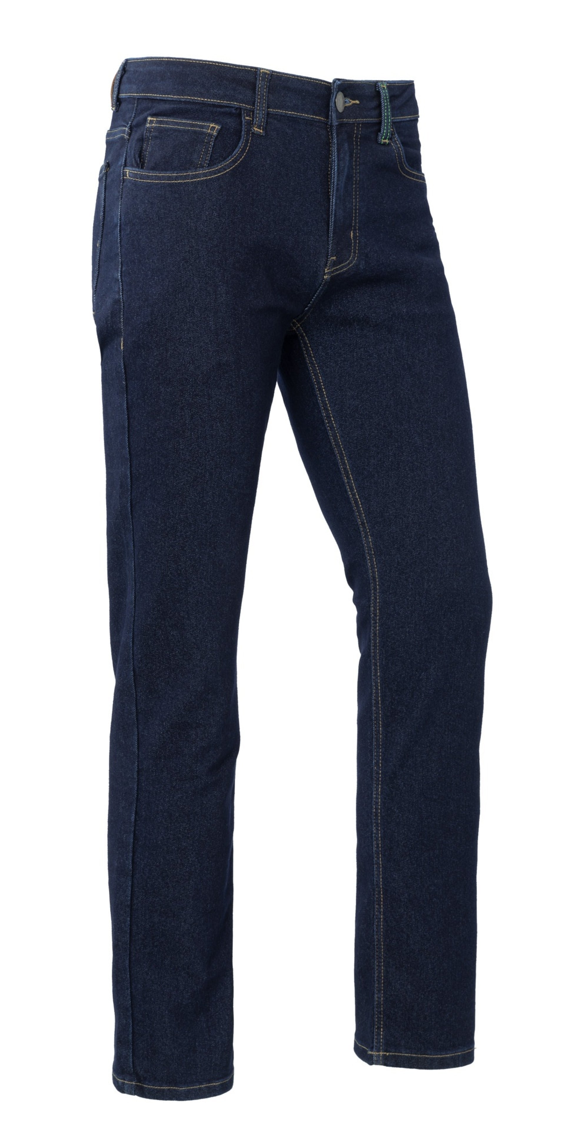 Danny Pants - Heren - X34 - Stretch Denim - Donkerblauw