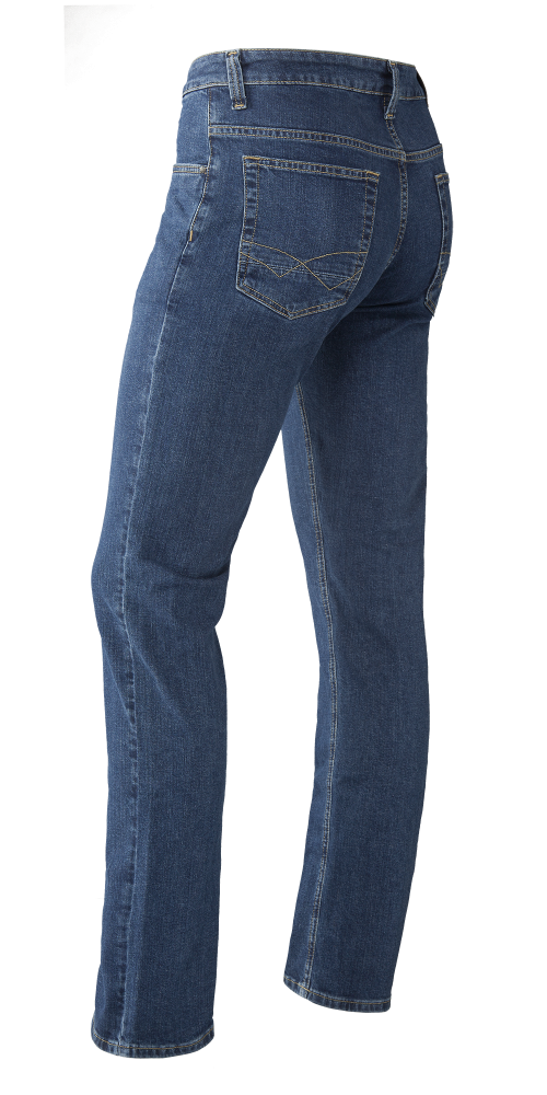 Danny Pants - Men - X63 - Stretch Denim - Blue