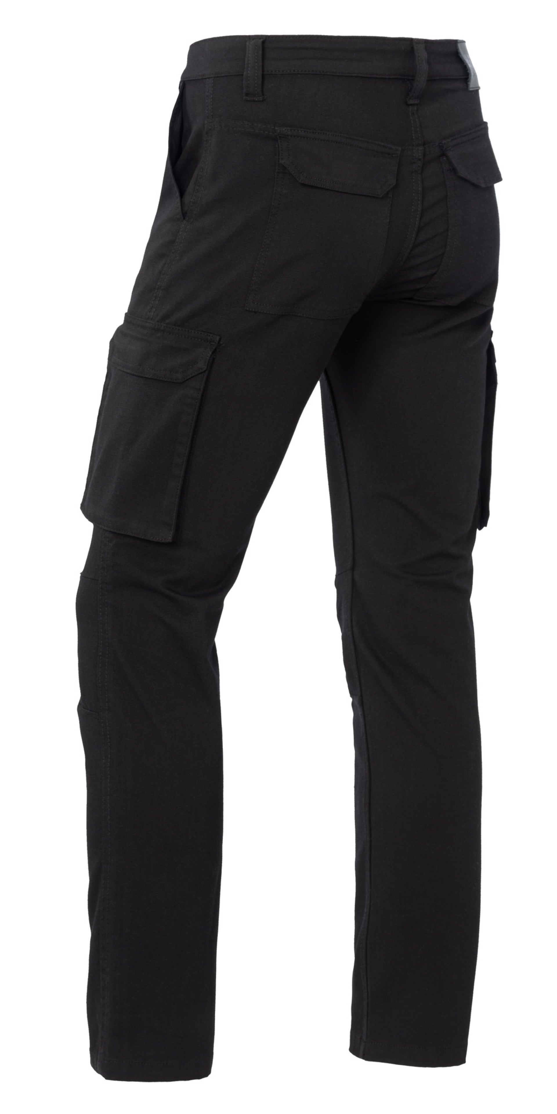 Dex Pants - Men - X36 - Stretch Denim - Black