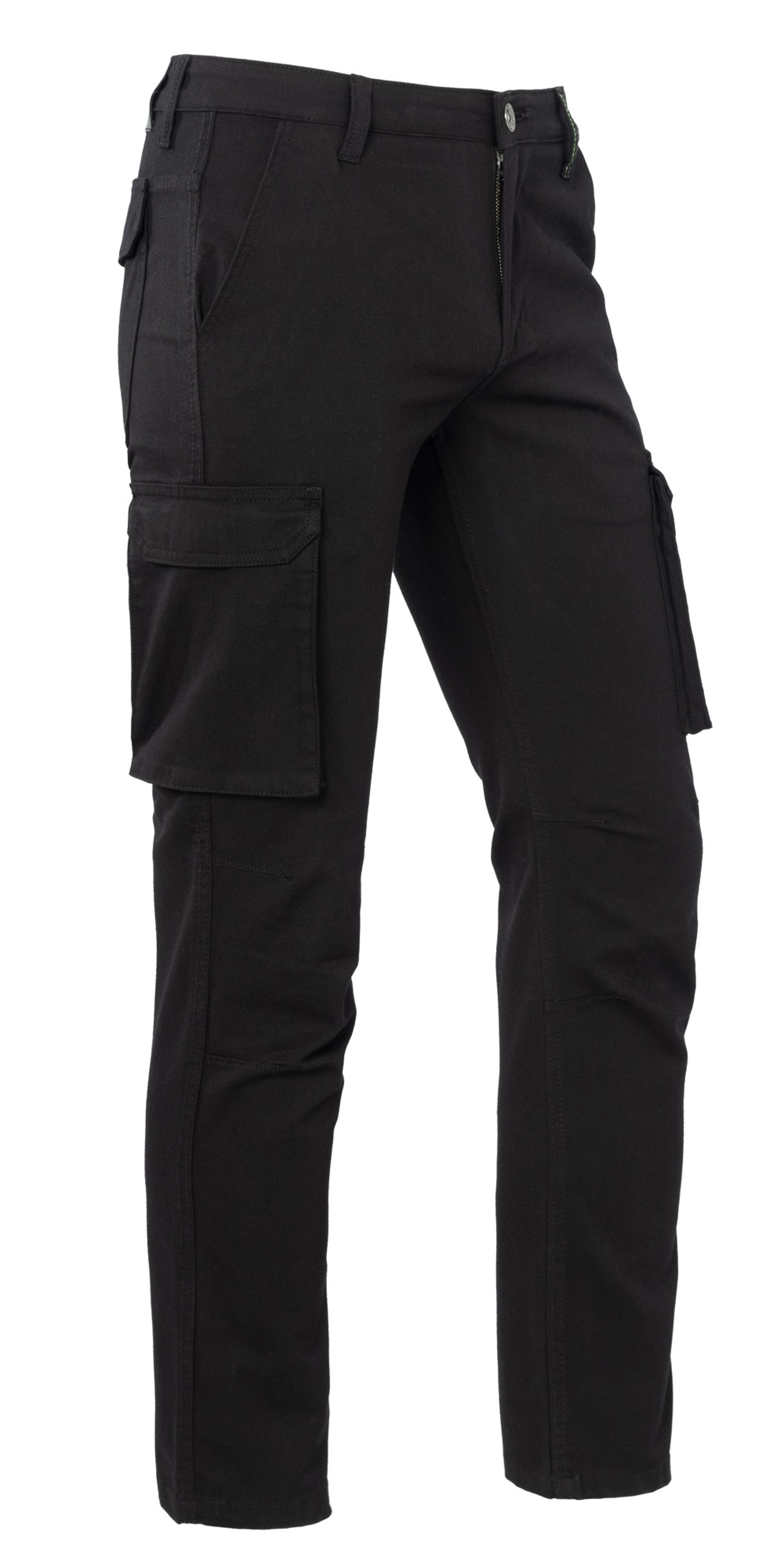 Dex Pants - Men - X36 - Stretch Denim - Black