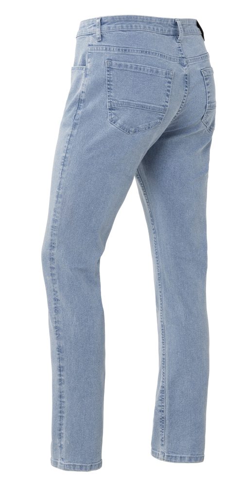 Gibson Pants - Heren - A21 - Stretch Denim - Lichtblauwe wassing