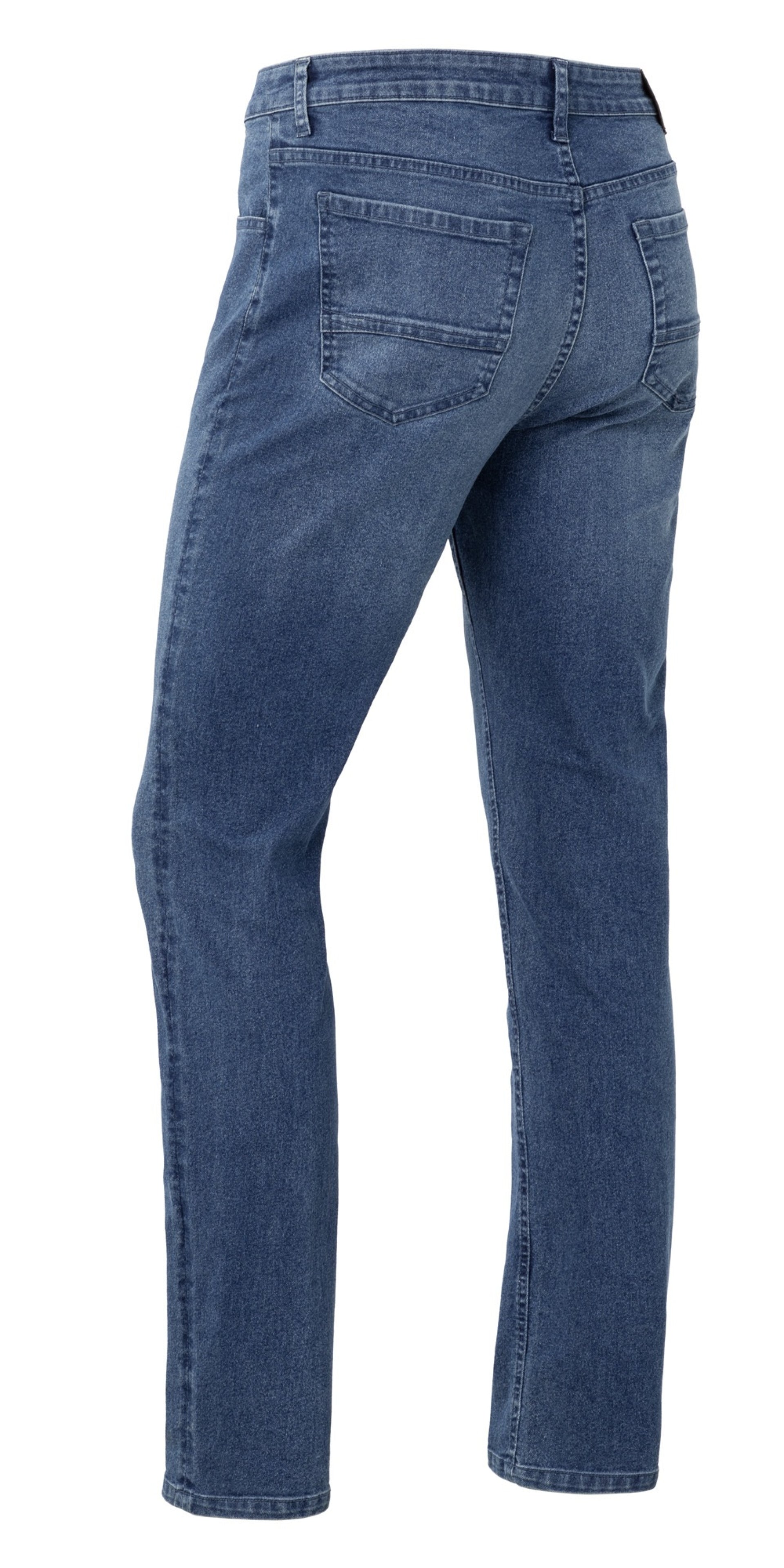 Gibson Hose - Herren - A22 - Stretch Denim - Mittelblau