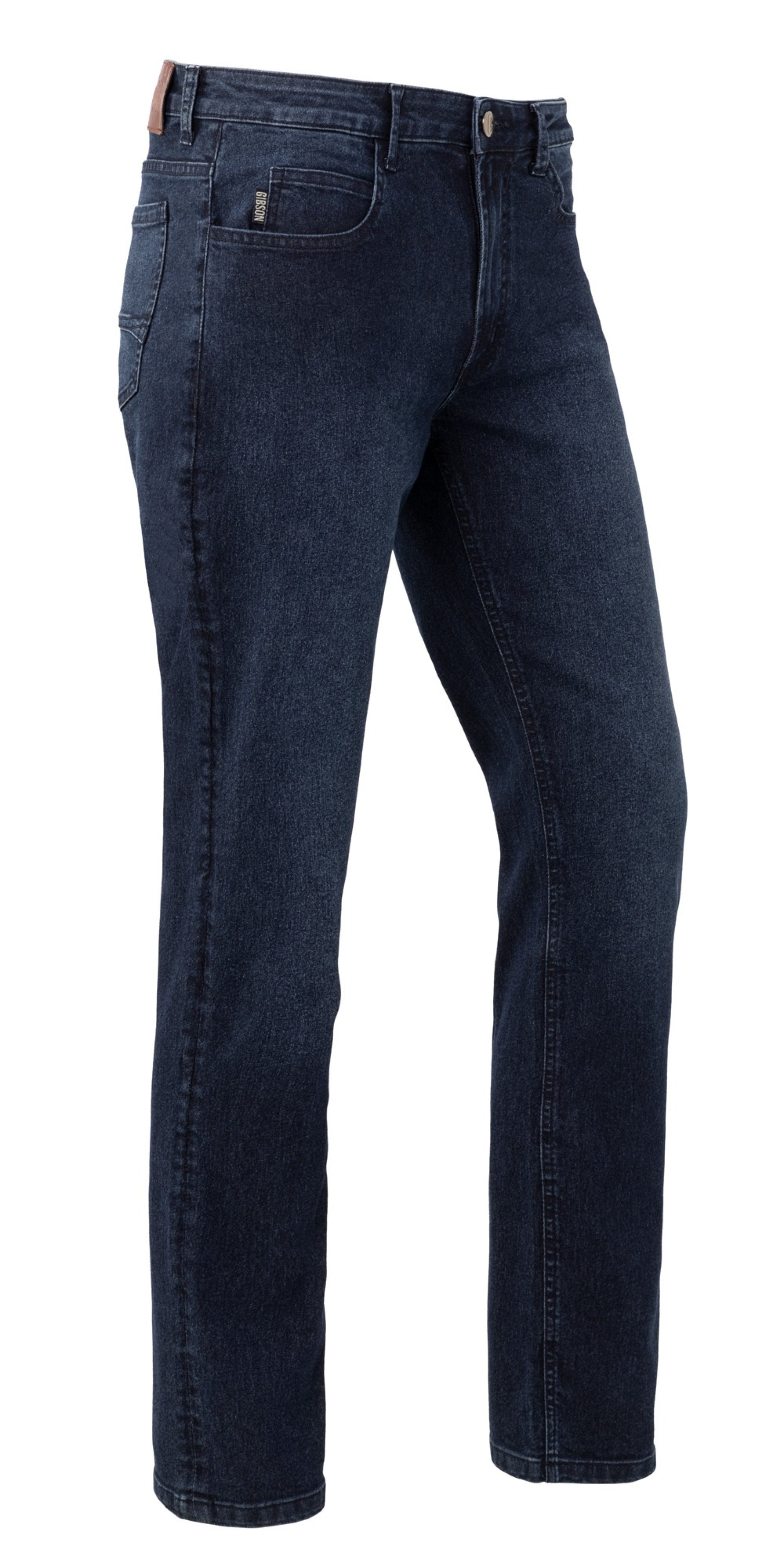 Gibson Pants - Men - A23 - Stretch Denim - Dark Blue