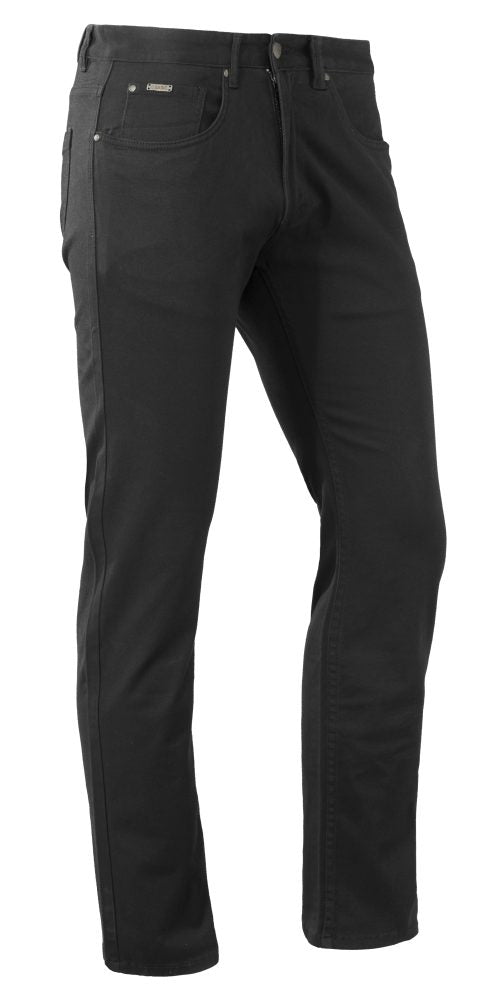 Hugo Pants - Men -  E14 - Stretch Cotton Twill - Black