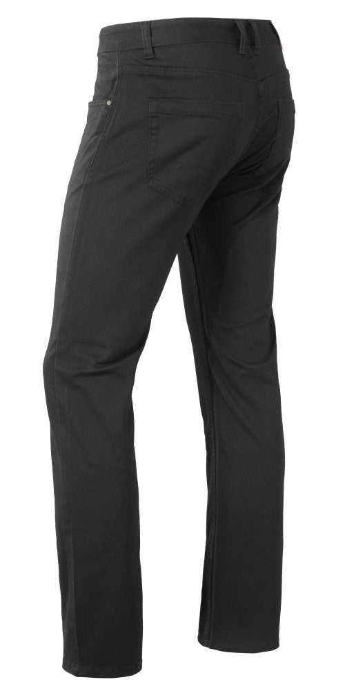 Hugo Pants - Men -  E14 - Stretch Cotton Twill - Black