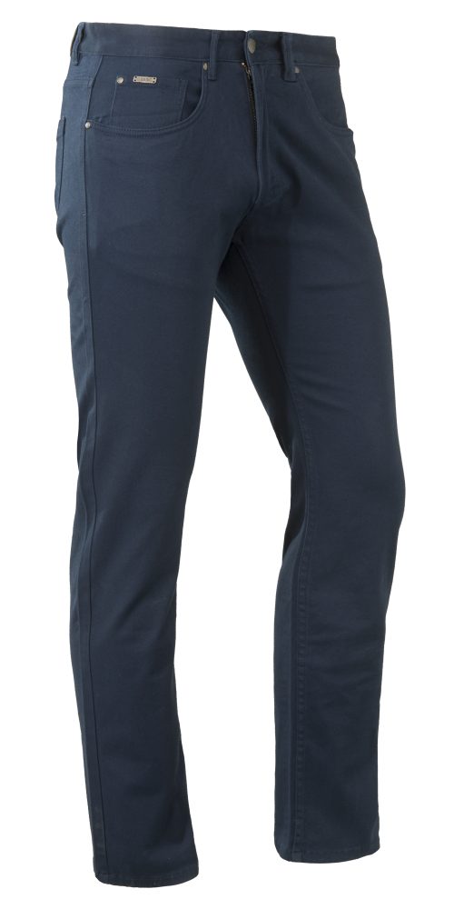 Hugo Pants - Heren - E14 - Stretch Katoenen Twill - Marineblauw