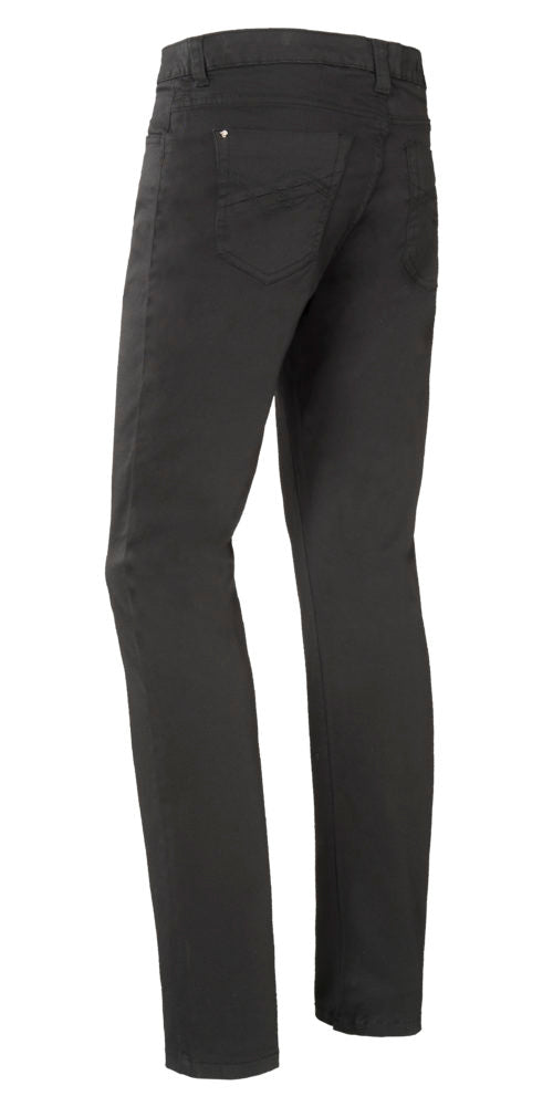 Lily Pants - Dames - E14 - Stretch Katoenen Twill - Zwart