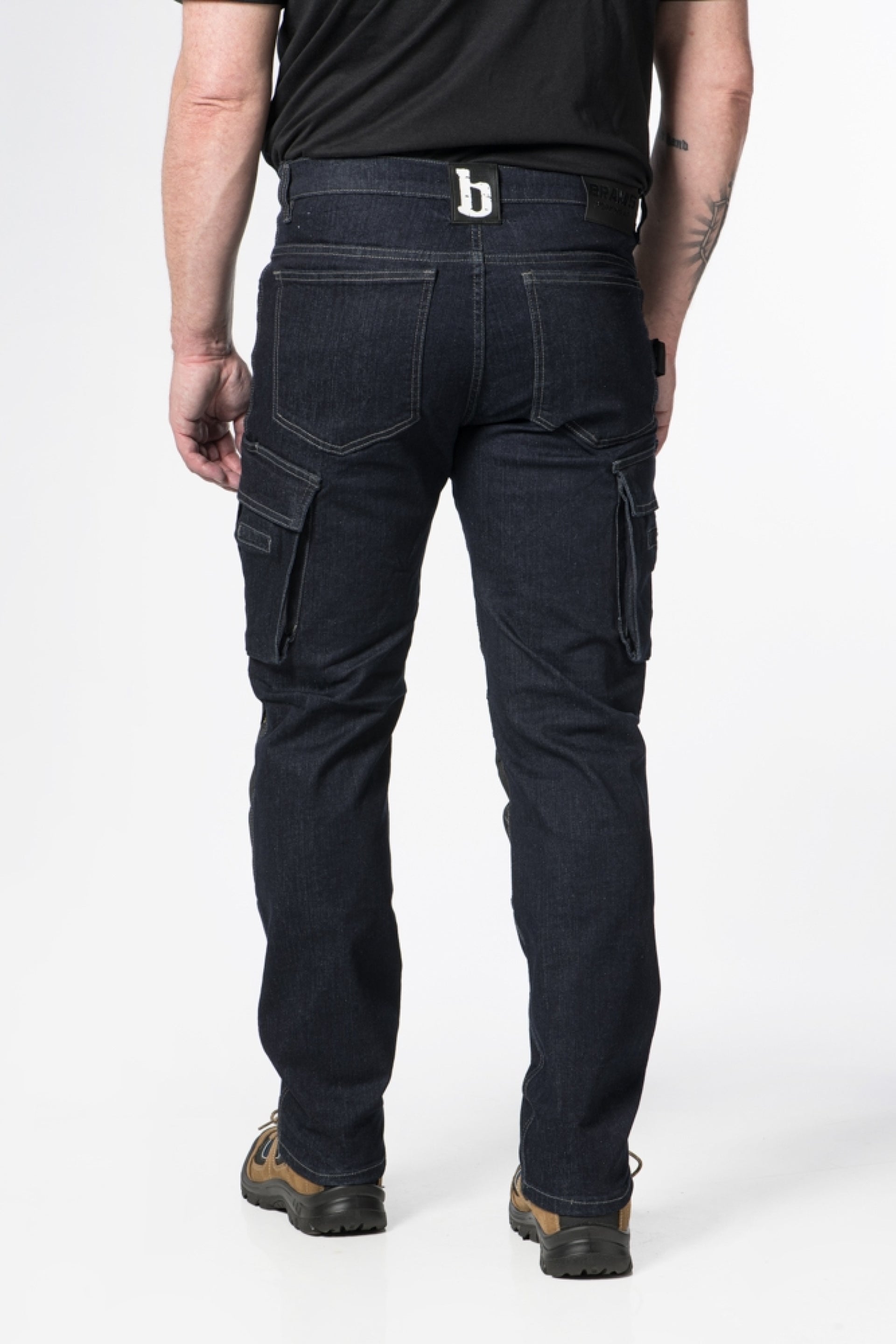 Ragnar Hose - Herren - Stretch Denim - Dunkelblau