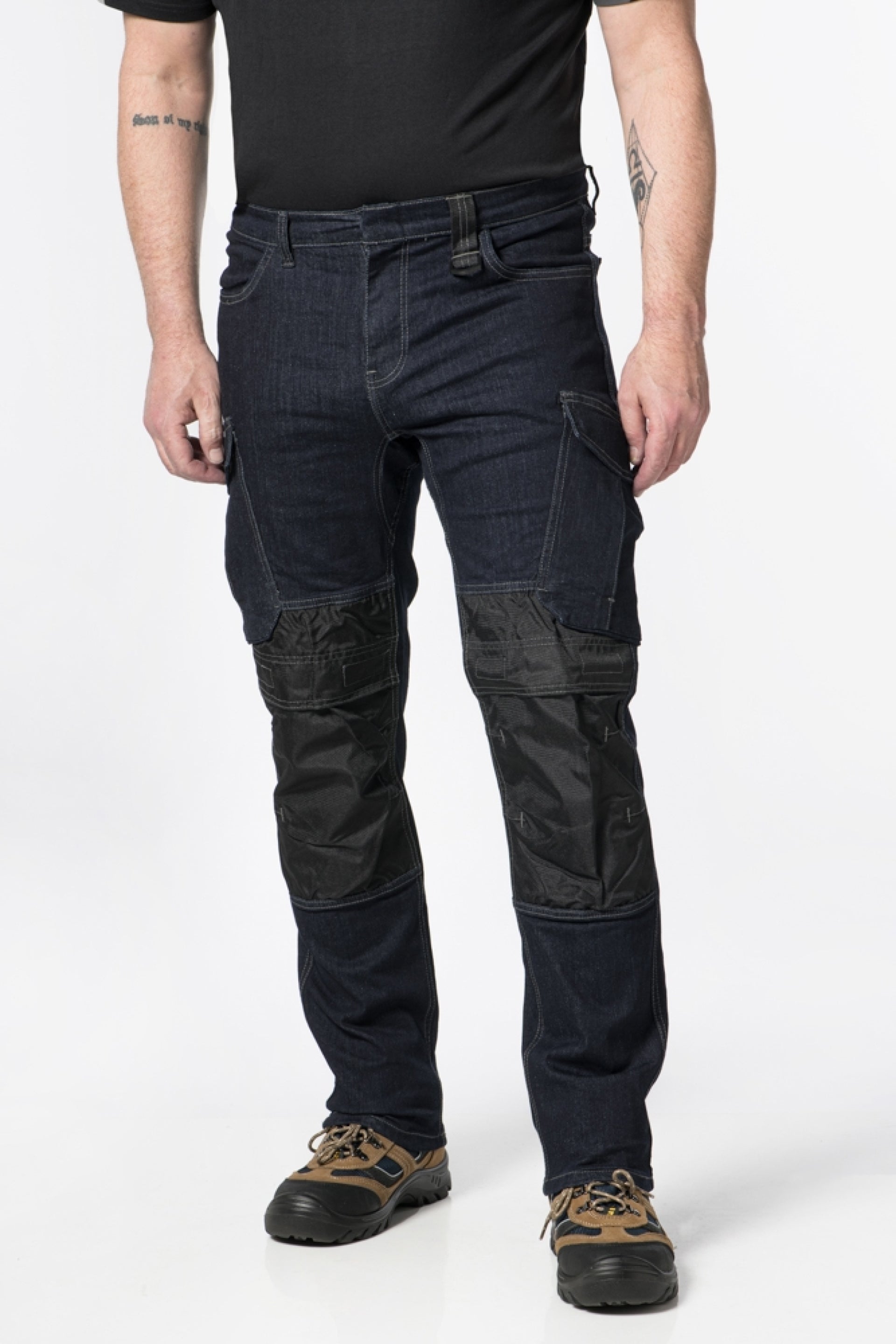 Ragnar Hose - Herren - Stretch Denim - Dunkelblau