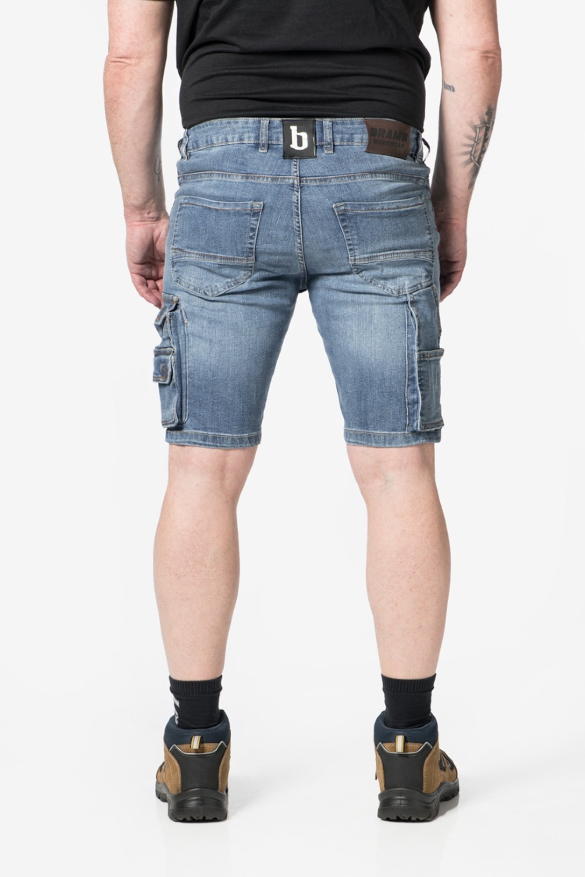 Ralph Shorts - Men - X90 - Stretch Denim - Blue