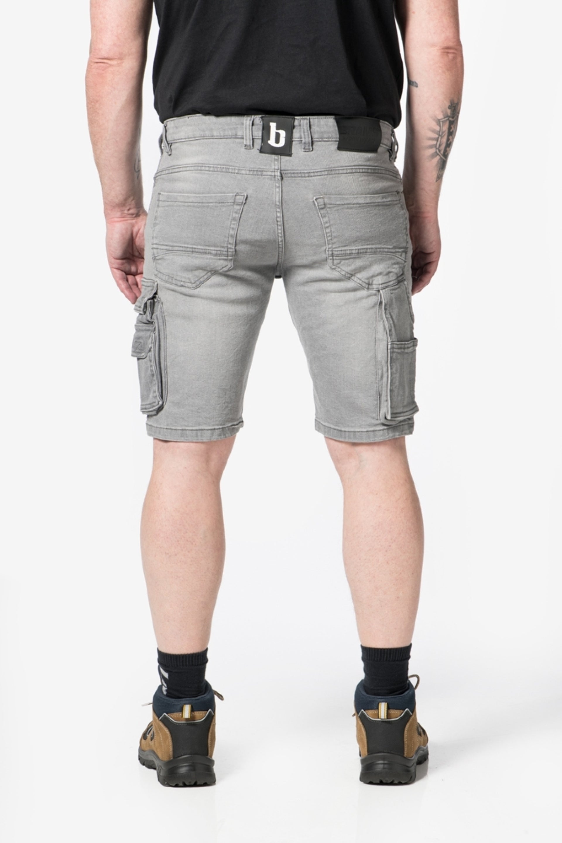 Ralph Shorts - Men - X95 - Stretch Denim - Grey