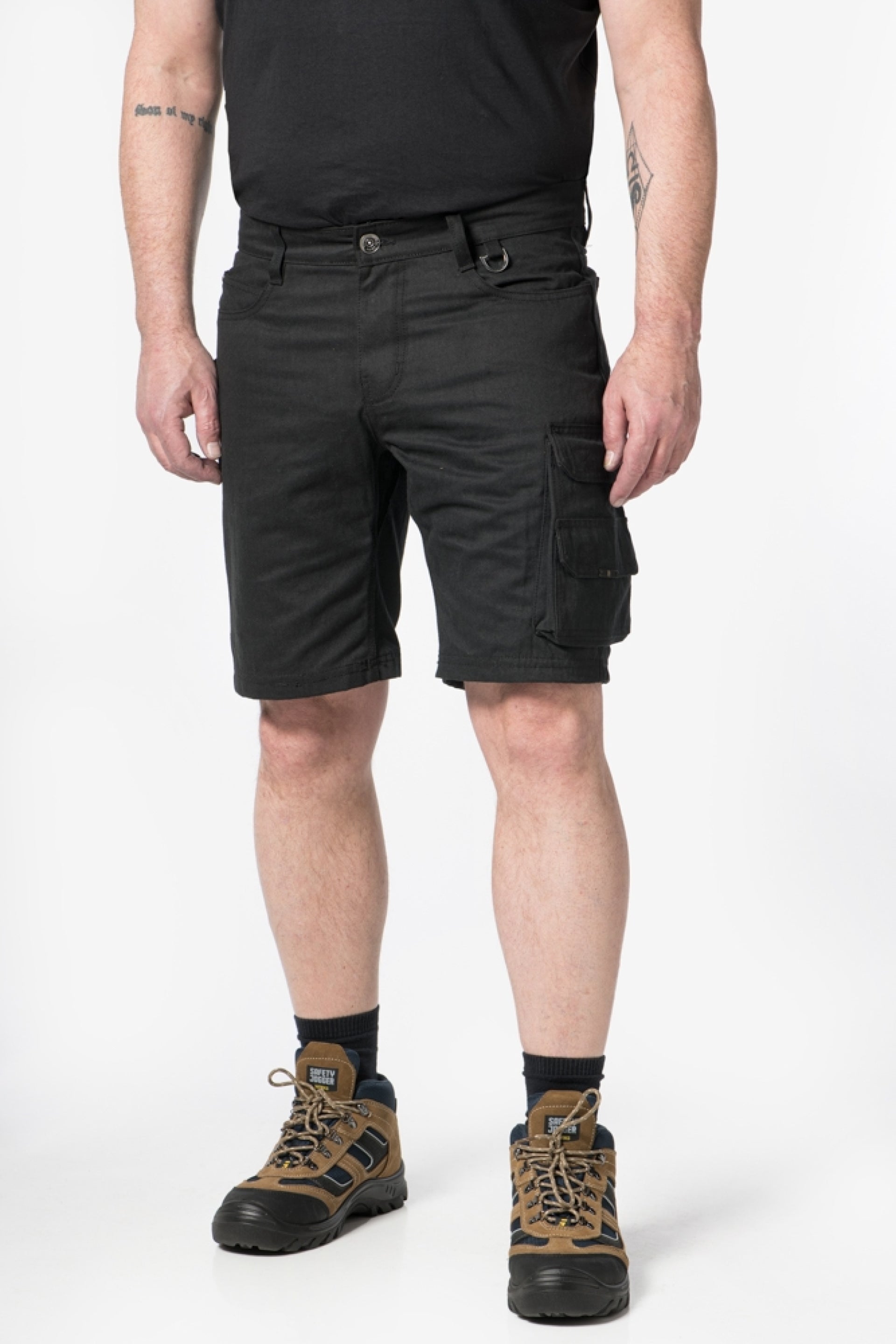 Ruben Shorts - Herren - E53 - Stretch Denim - Schwarz