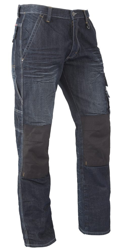 Sander Pants - Men - A82 - Denim - Dark Blue