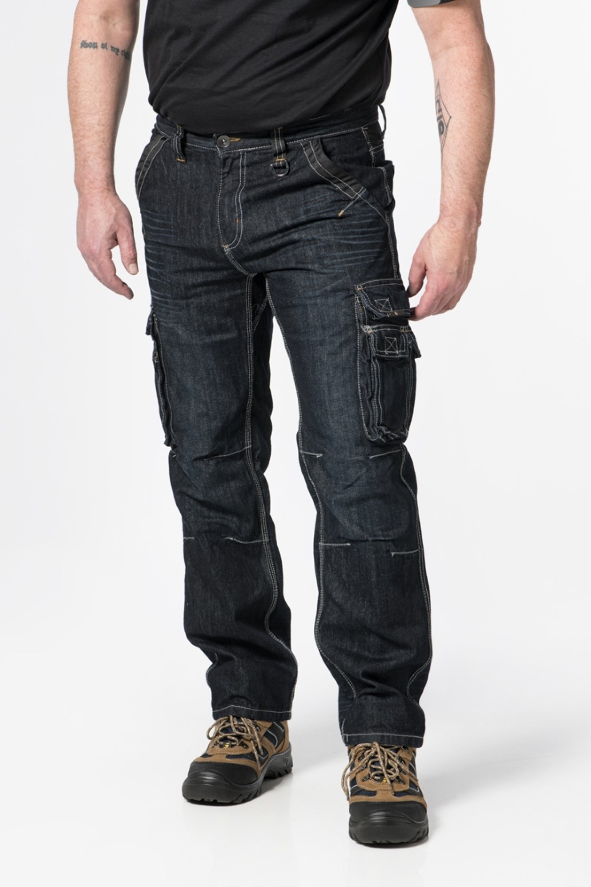 Willem Pants - Men - A82 - Denim - Dark Blue