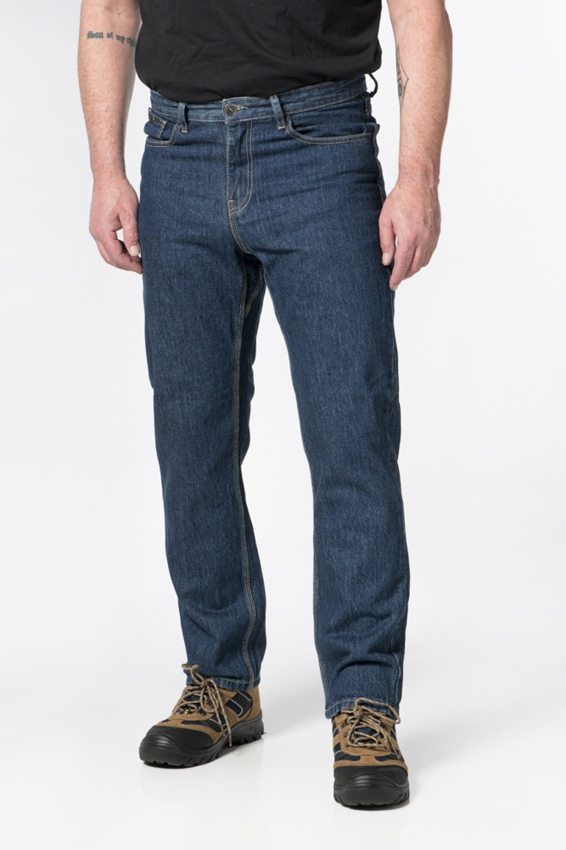 Mike Pants - Men - A50 - Denim - Dark Blue